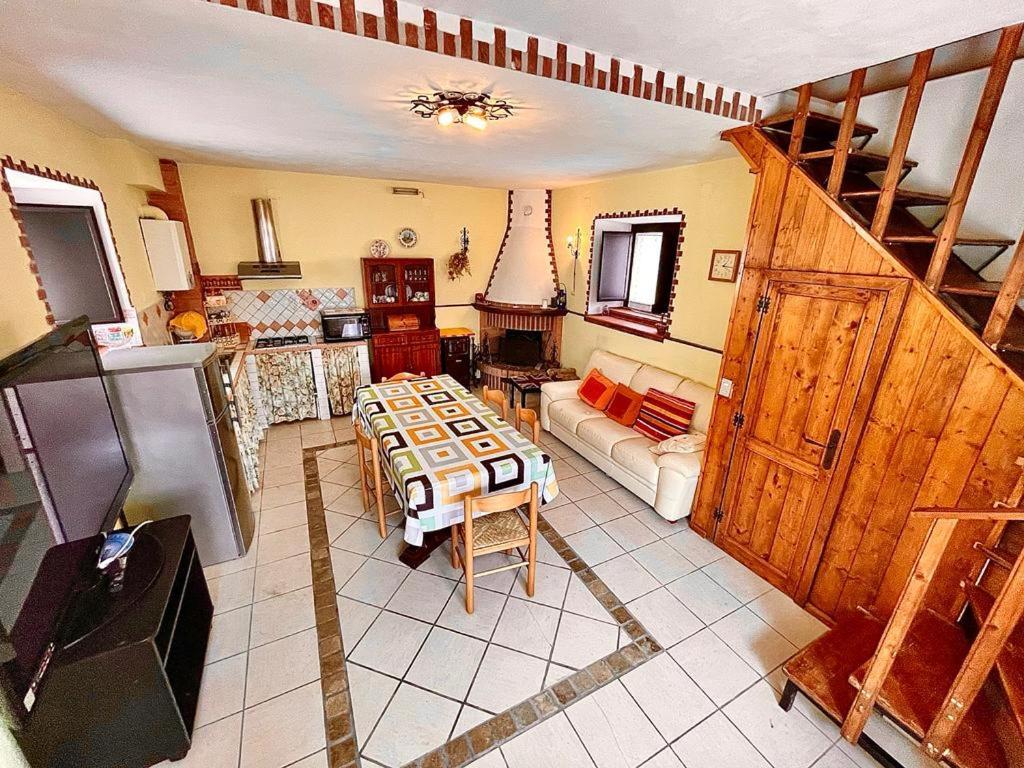 La Villetta Cansano Esterno foto