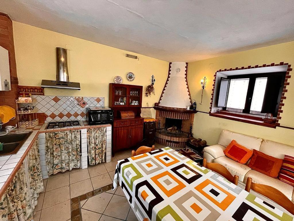 La Villetta Cansano Esterno foto