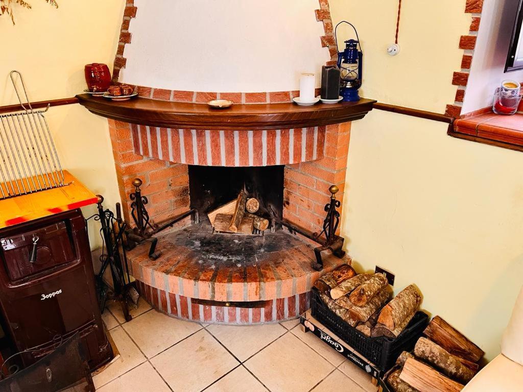 La Villetta Cansano Esterno foto