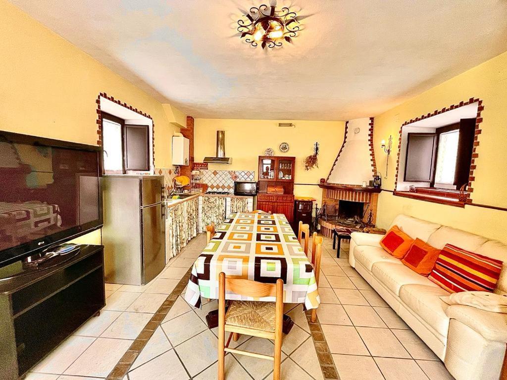 La Villetta Cansano Esterno foto